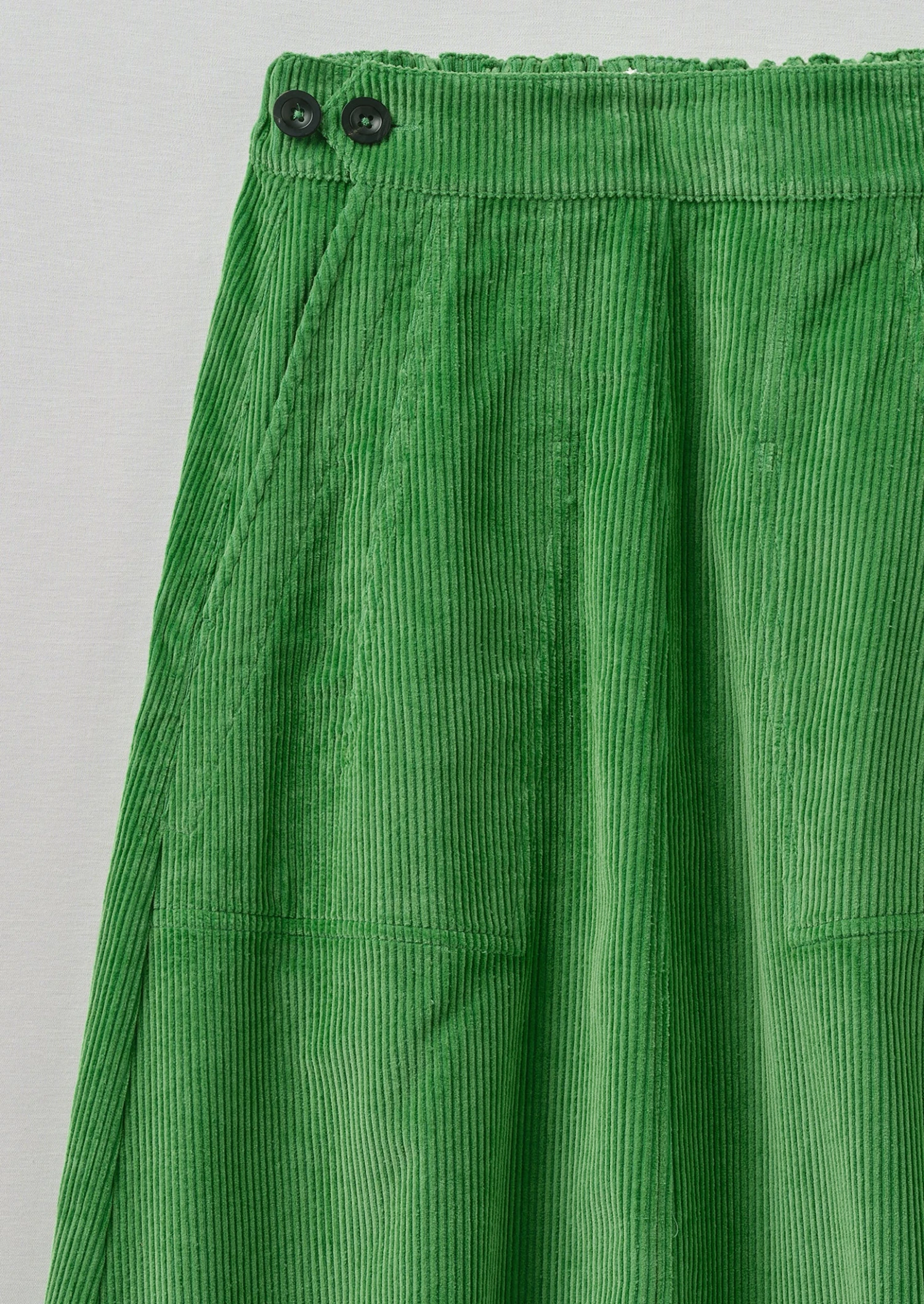A Line Organic Cord Skirt | Spruce 9 A Line Organic Cord Skirt | Spruce - Image 7