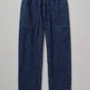 Suki Panelled Denim Trousers | Indigo -Novesta Store WTRTS22 indigo 0