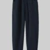 Alix Cotton Linen Trousers | Slate