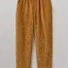 Gabi Organic Cord Pull On Trousers | Toffee -Novesta Store WTRTW07 toffee 0