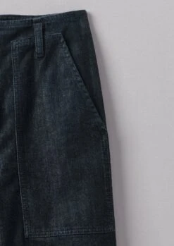 Indigo Denim Workwear Trousers | Indigo -Novesta Store WTRUS07 6