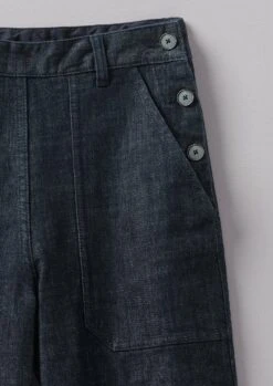 Annie Indigo Denim Full Length Jeans | Indigo 11 Annie Indigo Denim Full Length Jeans | Indigo -Novesta Store WTRUS40 4