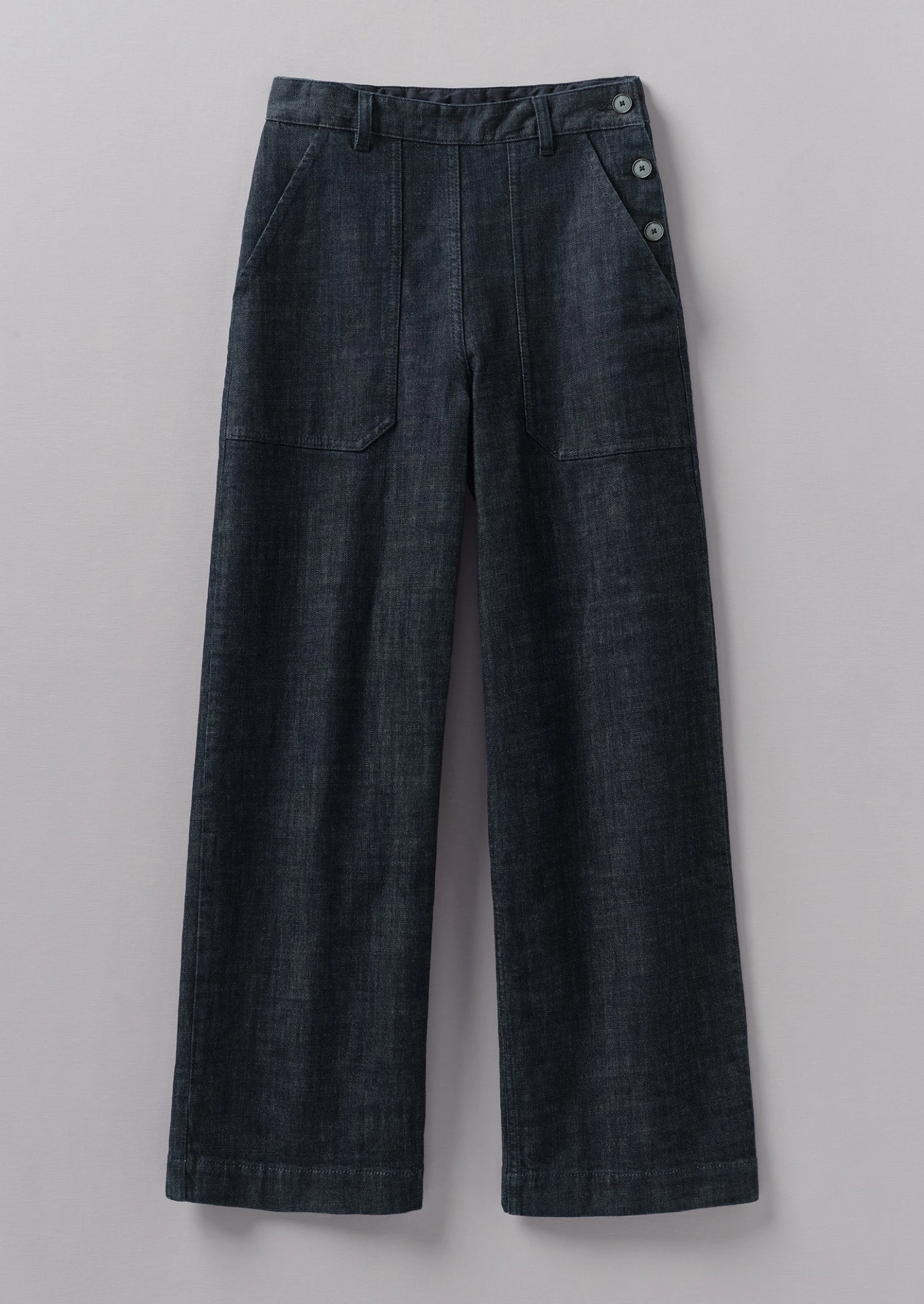 Annie Indigo Denim Full Length Jeans | Indigo 3 Annie Indigo Denim Full Length Jeans | Indigo