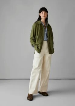 Garment Dyed Denim Shirt | Artichoke 10 Garment Dyed Denim Shirt | Artichoke -Novesta Store WWTUS23 7