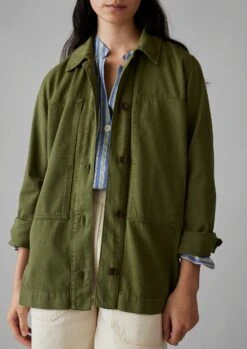 Garment Dyed Denim Shirt | Artichoke 11 Garment Dyed Denim Shirt | Artichoke -Novesta Store WWTUS23 8