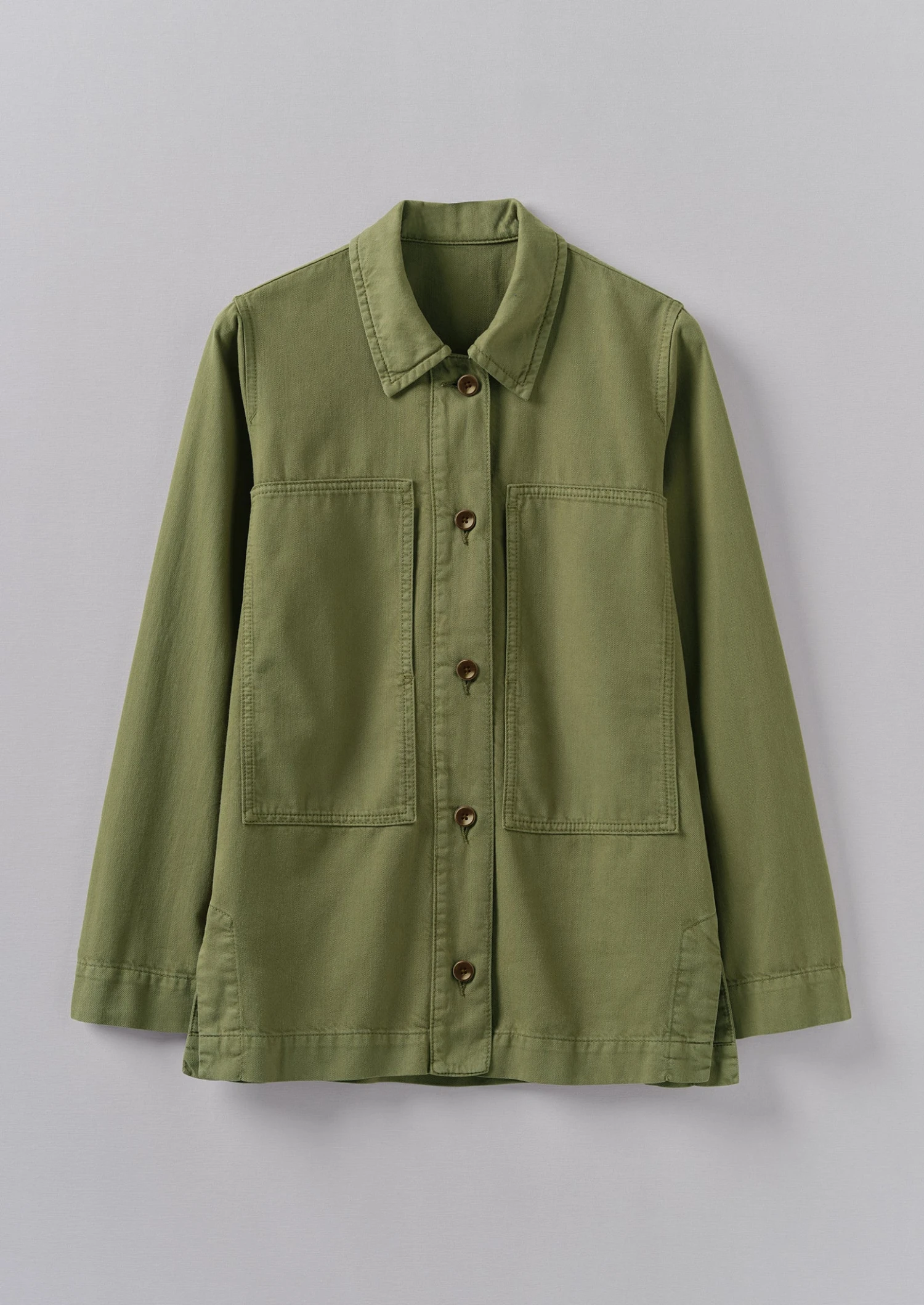 Garment Dyed Denim Shirt | Artichoke 3 Garment Dyed Denim Shirt | Artichoke