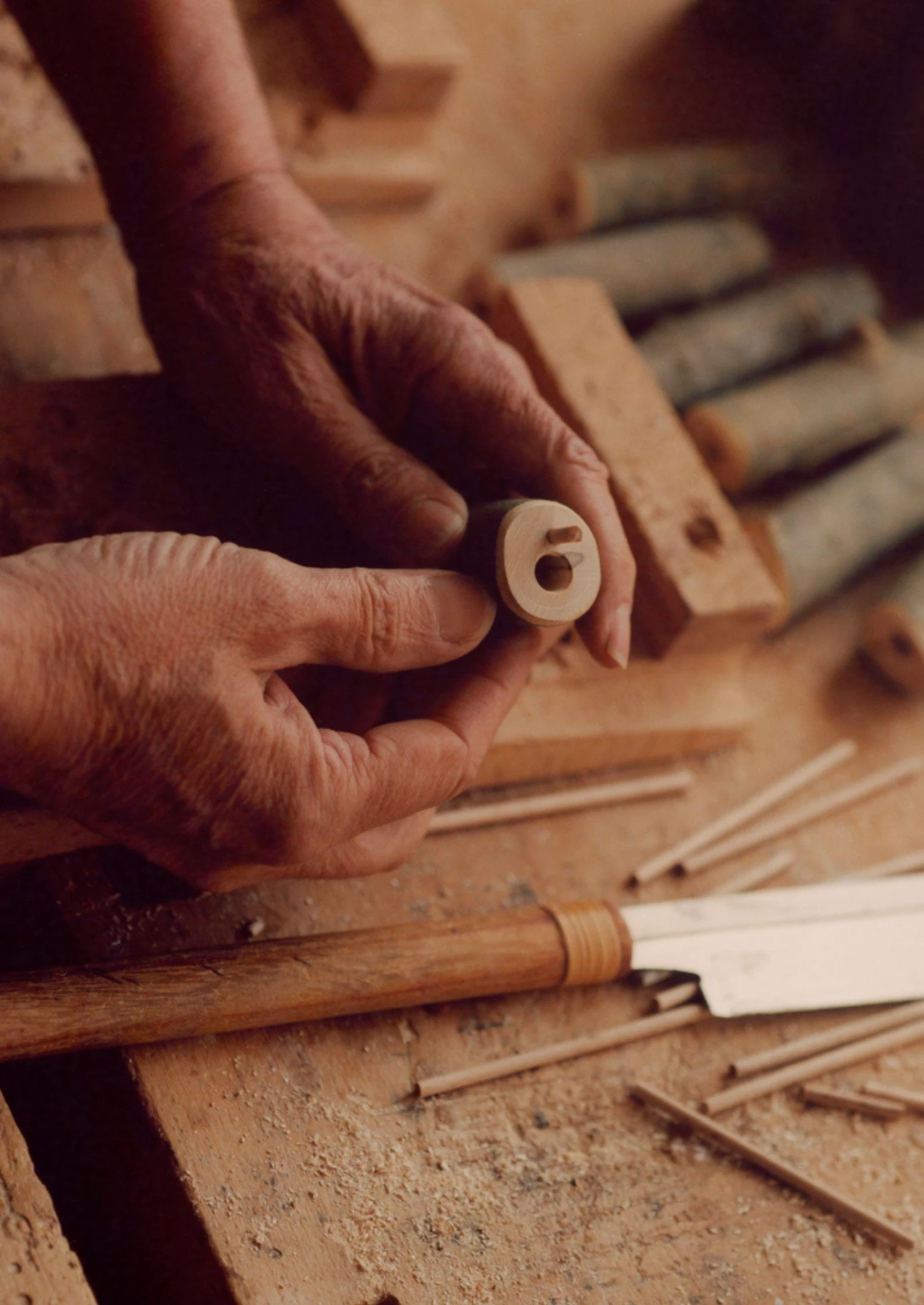 Geoffrey Fisher Nail Brush | Natural 6 Geoffrey Fisher Nail Brush | Natural - Image 4