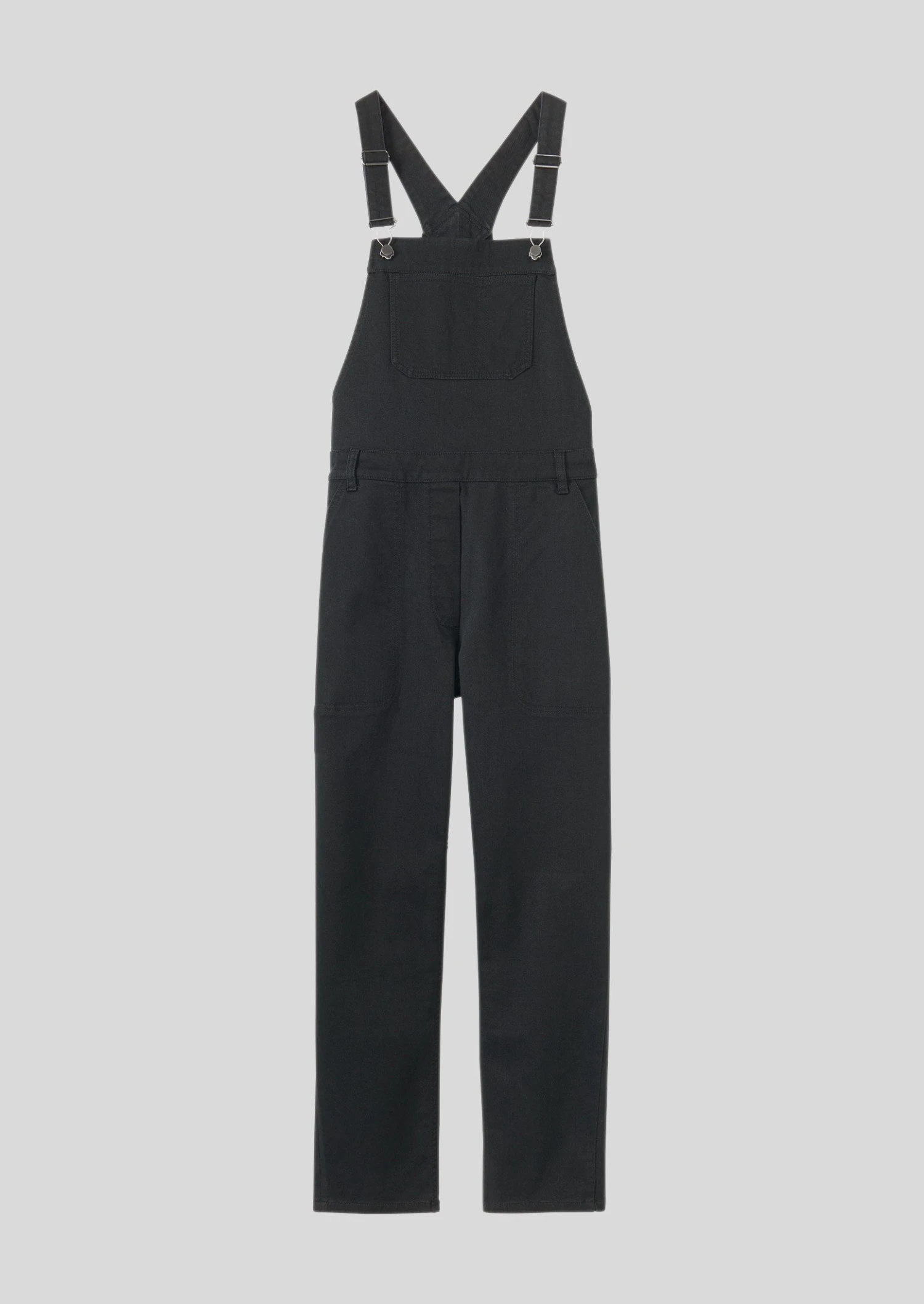 Jessa Denim Dungarees | Black 3 Jessa Denim Dungarees | Black