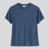 Linen Boy Tee | Blue Melange 1 Linen Boy Tee | Blue Melange -Novesta Store c6lbe bluemelange 7ae8bf87 5739 4027 9ebb ce4a4ce63fc3