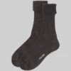 Falke Striggings Chunky Socks | Dark Brown 1 Falke Striggings Chunky Socks | Dark Brown -Novesta Store fppbb darkbrown