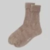 Falke Striggings Chunky Socks | Nutmeg Melange -Novesta Store fppbb nutmegmelange