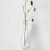 Teardrop Hanging Vase | Transparent 2 Teardrop Hanging Vase | Transparent -Novesta Store teardrop hanging vase