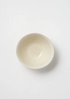 Wonki Ware White Wash Pudding Bowl | Natural/White -Novesta Store wonki ware white wash pudding bowl