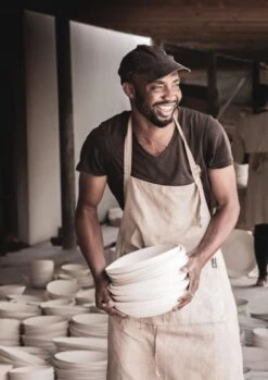 Wonki Ware White Wash Pasta Bowl | Natural/White -Novesta Store wonki ware 2a3d4d04 b5f7 4b95 b280 71563744961d