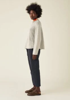 Gabi Cotton Pull On Trousers | Soft Black 9 Gabi Cotton Pull On Trousers | Soft Black -Novesta Store wtrqw26 3copy